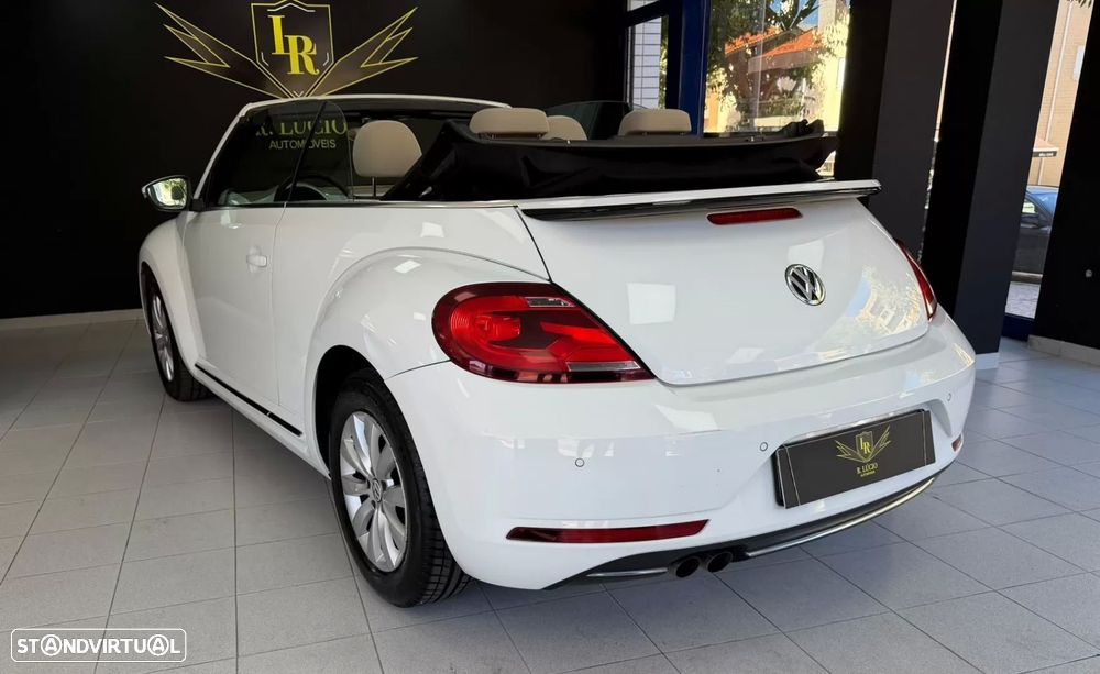 VW New Beetle Cabriolet 1.4 TSI Sport DSG - 15