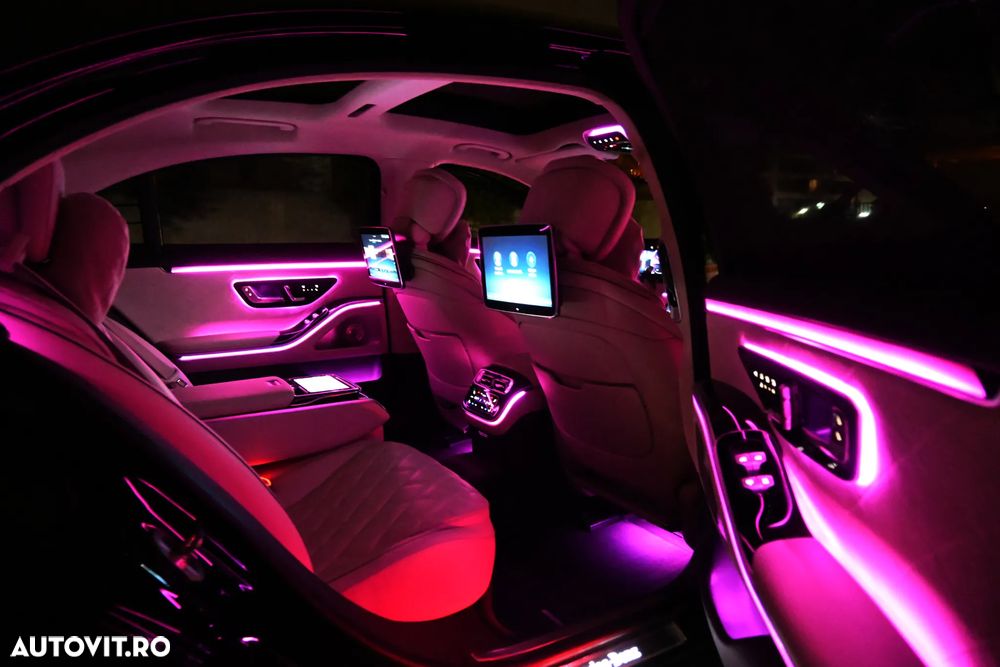 Mercedes-Benz S 450 4MATIC MHEV Long Aut. - 8