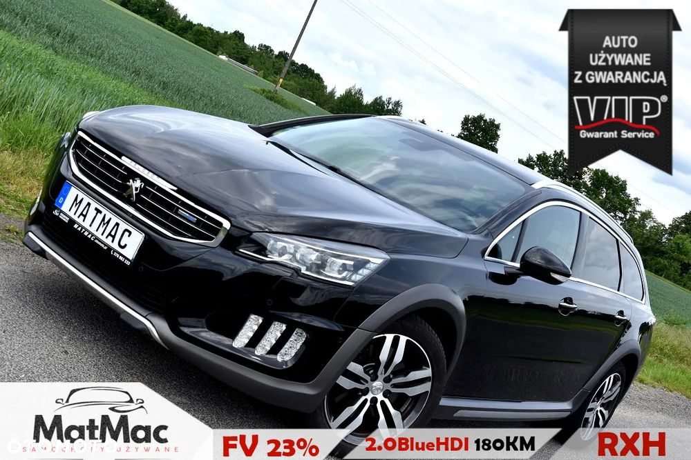 Peugeot 508 RXH BlueHDi 180 EAT6 Stop&Start