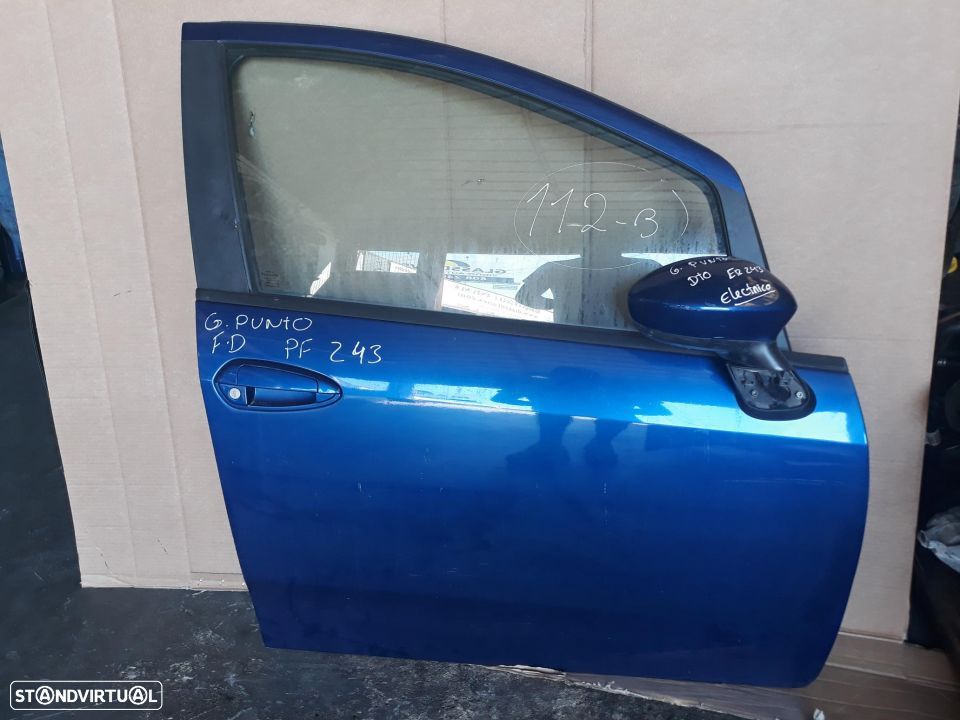 FIAT GRANDE PUNTO PORTA FRENTE DTA PF243 - 1