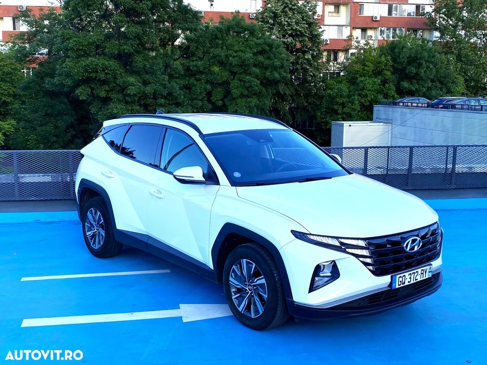 Hyundai Tucson 1.6 T-GDi HEV 2WD Prime - 19