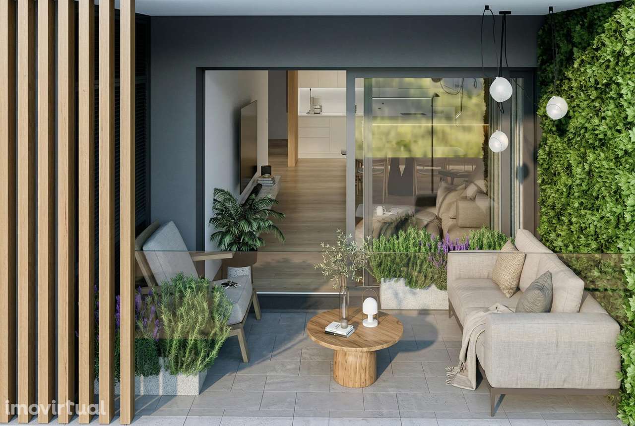 T2 no 2º Piso com Varanda no Novo Condomínio LUNNA em Loures - Grande imagem: 2/23