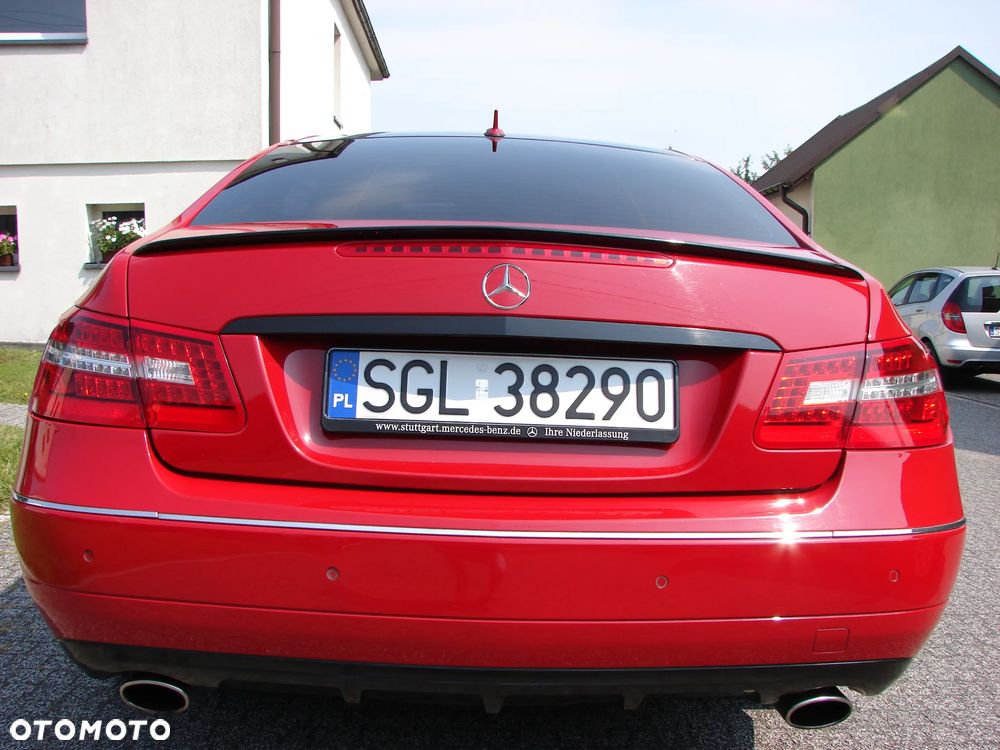 Mercedes-Benz Klasa E 350 CGI BlueEffICIENCY - 6