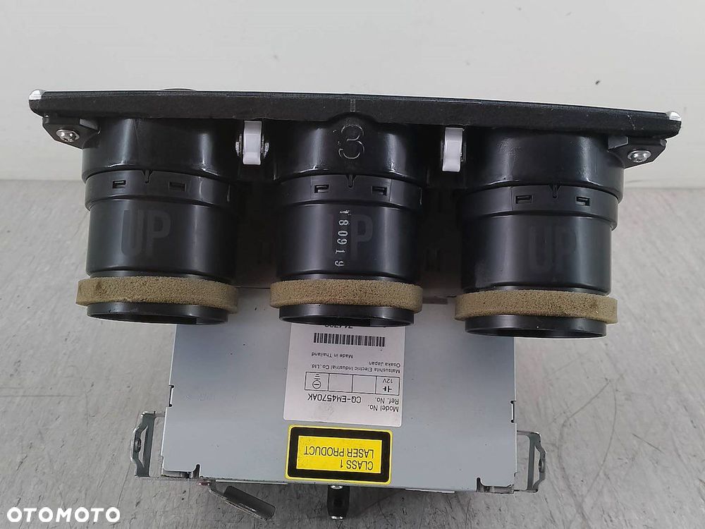 RADIO CD MAZDA 6 ( 02-08 ) CQ-EM4570AK   CQ-EM45701A 2.0 - 13