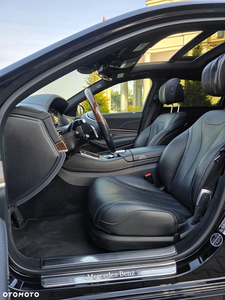 Mercedes-Benz Klasa S 500 4-Matic L 9G-TRONIC - 30