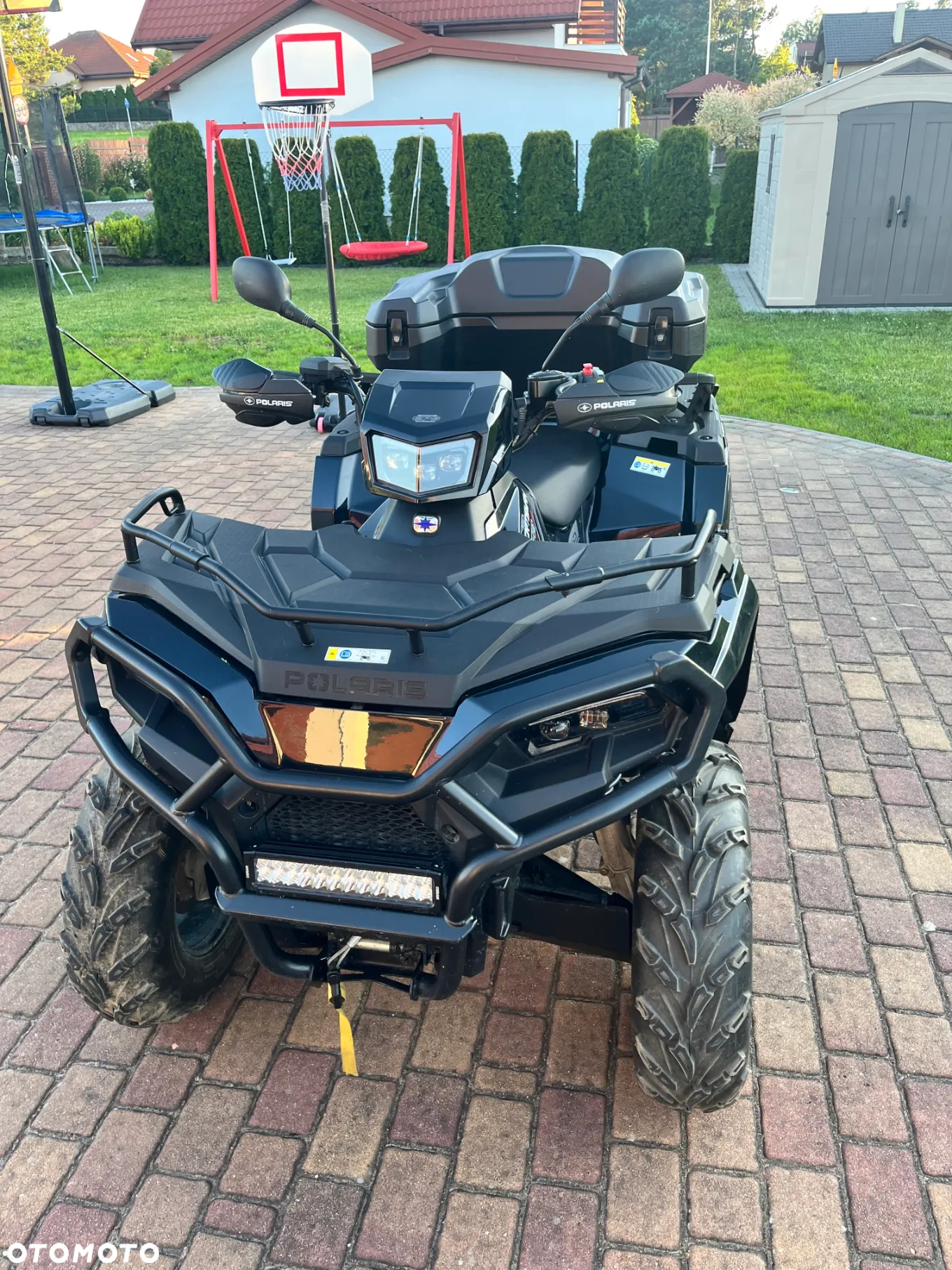 Polaris Sportsman - 8