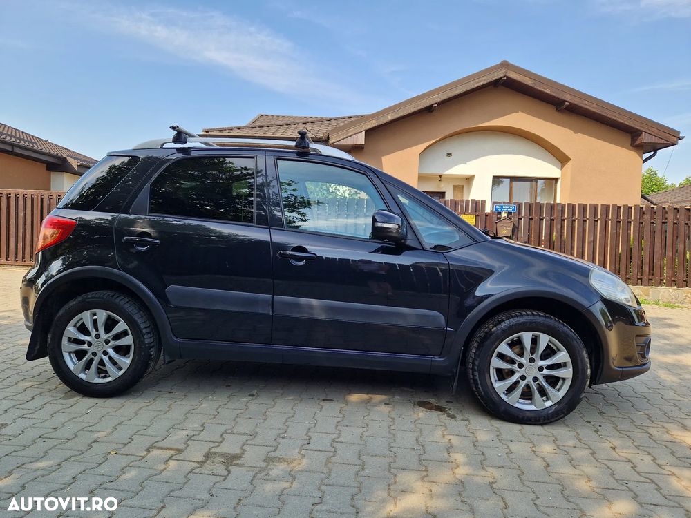 Suzuki SX4 1.6 GLX 4WD - 6