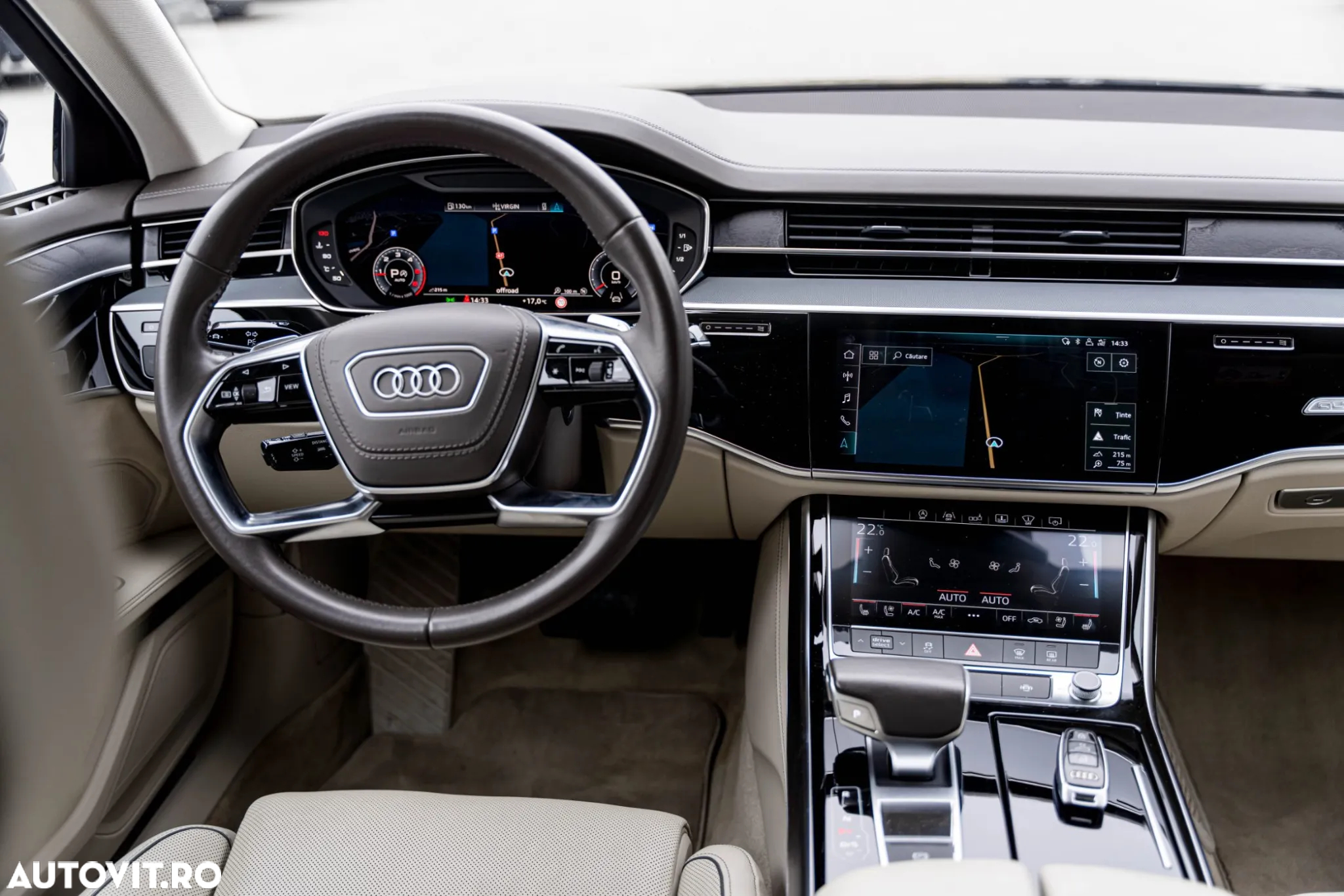 Audi A8 A8L 50 TDI quattro Tiptronic MHEV - 13