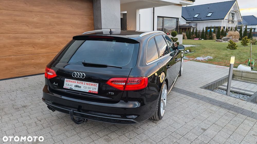 Audi A4 Avant 2.0 TDI DPF S line Sportpaket - 20