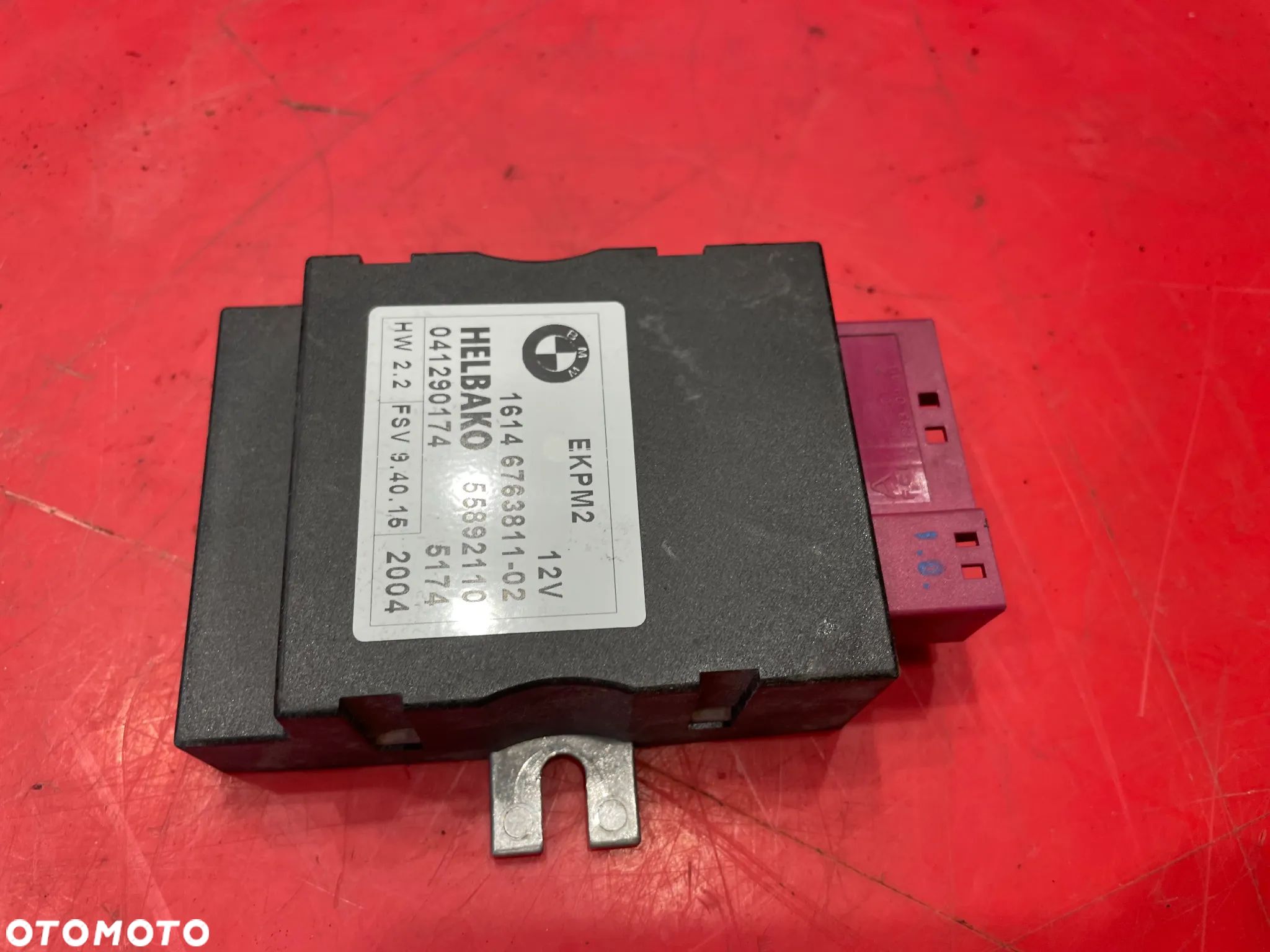 MODUŁ POMPY PALIWA 6763811 BMW E60 E61 - 1