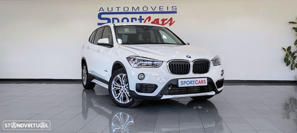 BMW X1 18 d sDrive Line Sport - 44