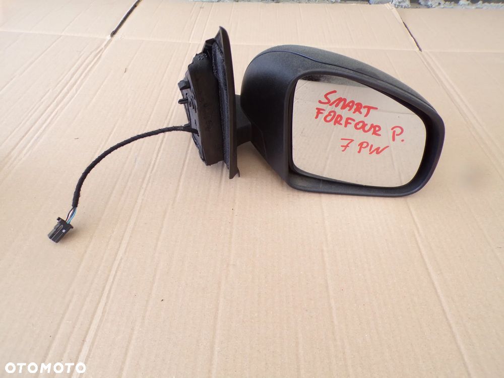 LUSTERKO LEWE 5 PIN PRAWE 7 PIN SMART FORFOUR EU - 5