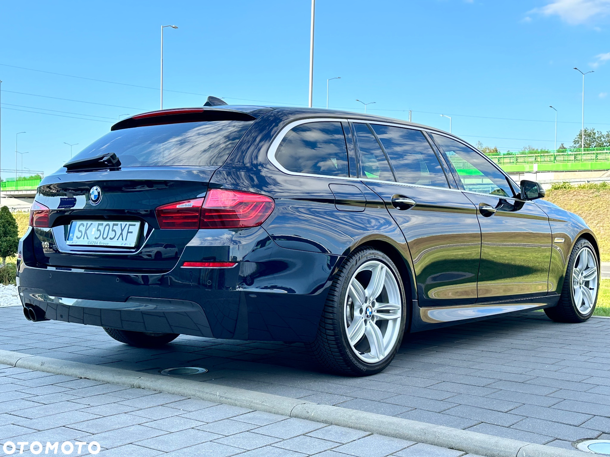 BMW Seria 5 520d Touring Sport-Aut - 9
