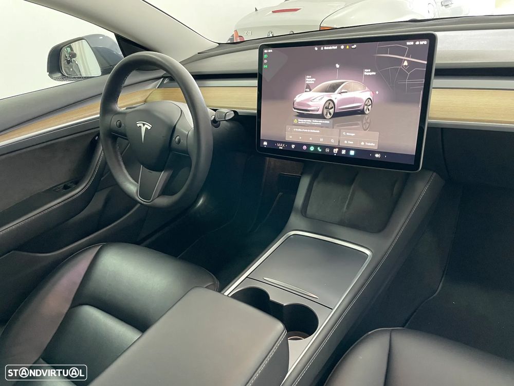 Tesla Model 3 Long Range Tração Traseira - 15