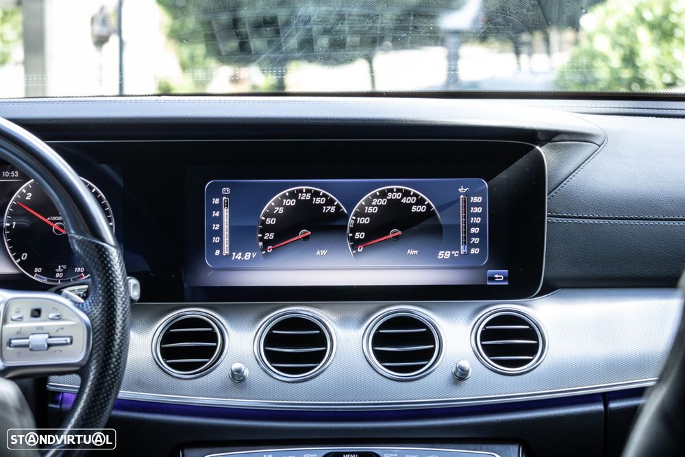 Mercedes-Benz E 220 d AMG Line - 39