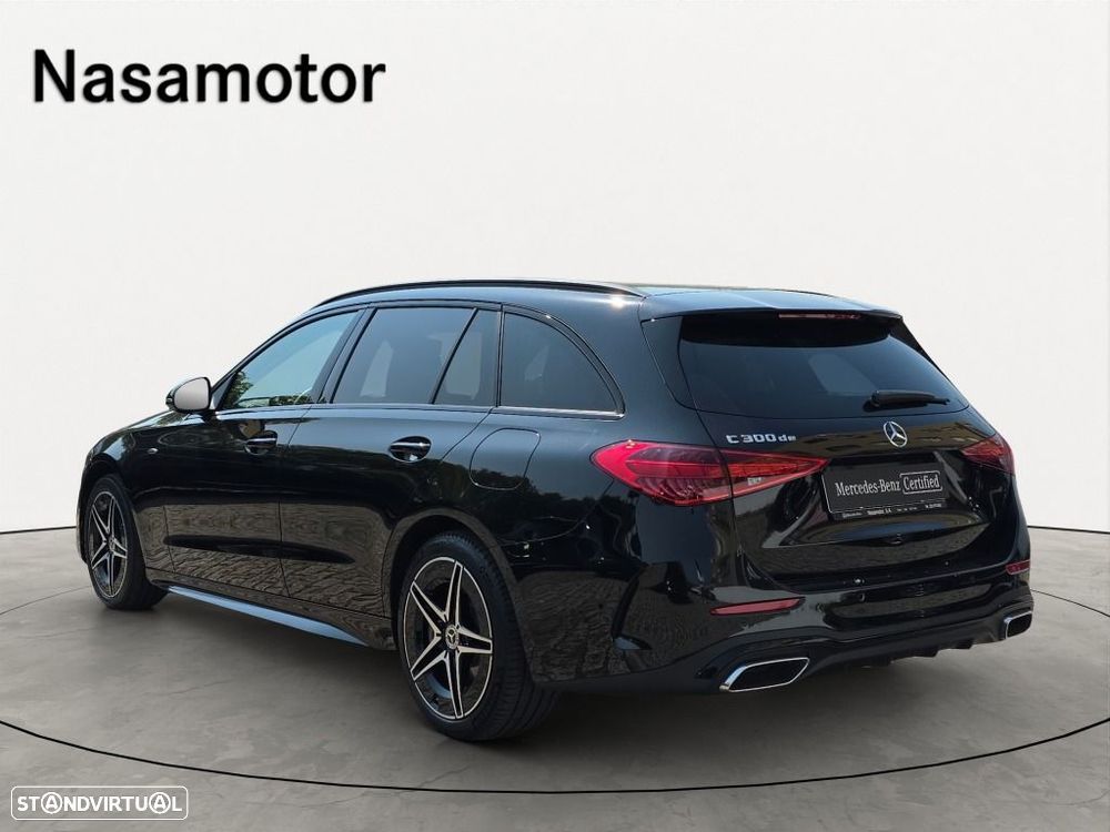 Mercedes-Benz C 300 de AMG Line - 3