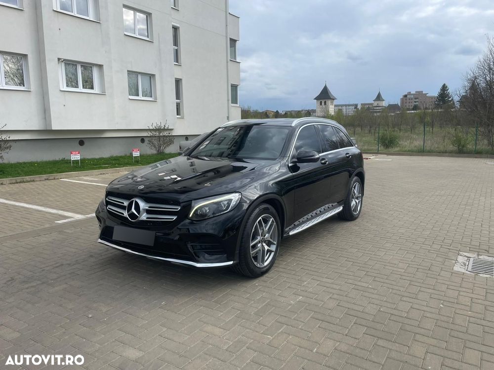 Mercedes-Benz GLC 220 d 4MATIC 9G-TRONIC AMG Line - 1