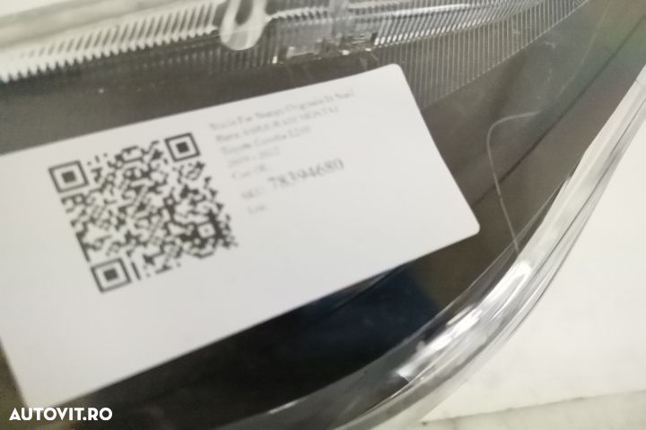 Sticla Far Stanga Originala In Stare Buna ASIGURAM MONTAJ Toyota  Coro - 4