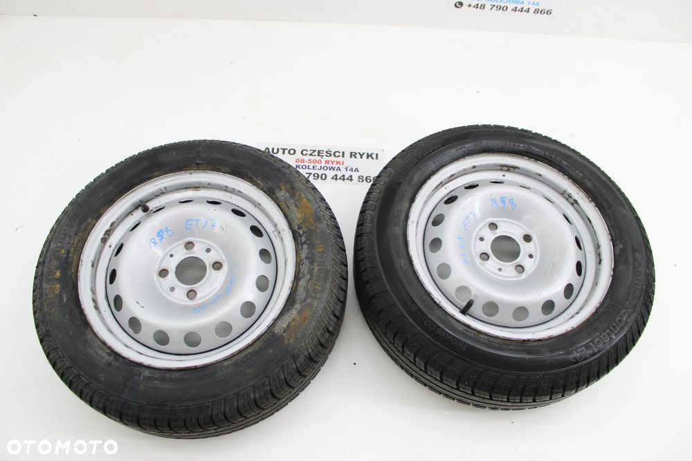 Koła do Przyczepki Felgi Fiat 5.5Jx14  4x98 Opona 175/65r14 - 1