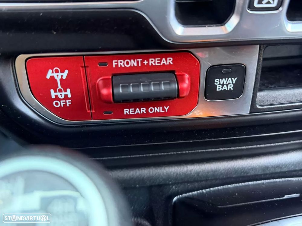 Jeep Wrangler Unlimited 2.2 CRD Rubicon AT - 12