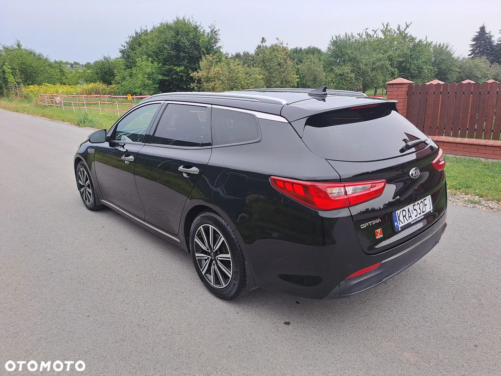 Kia Optima 1.6 T-GDI GT Line DCT - 7