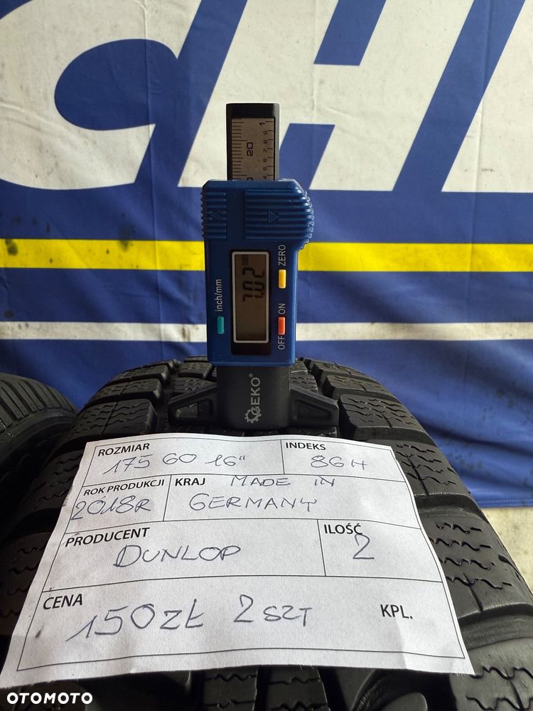 2 opony zimowe Dunlop SP Winter Sport 3D RunFlat 175/60 R16 86H - 3