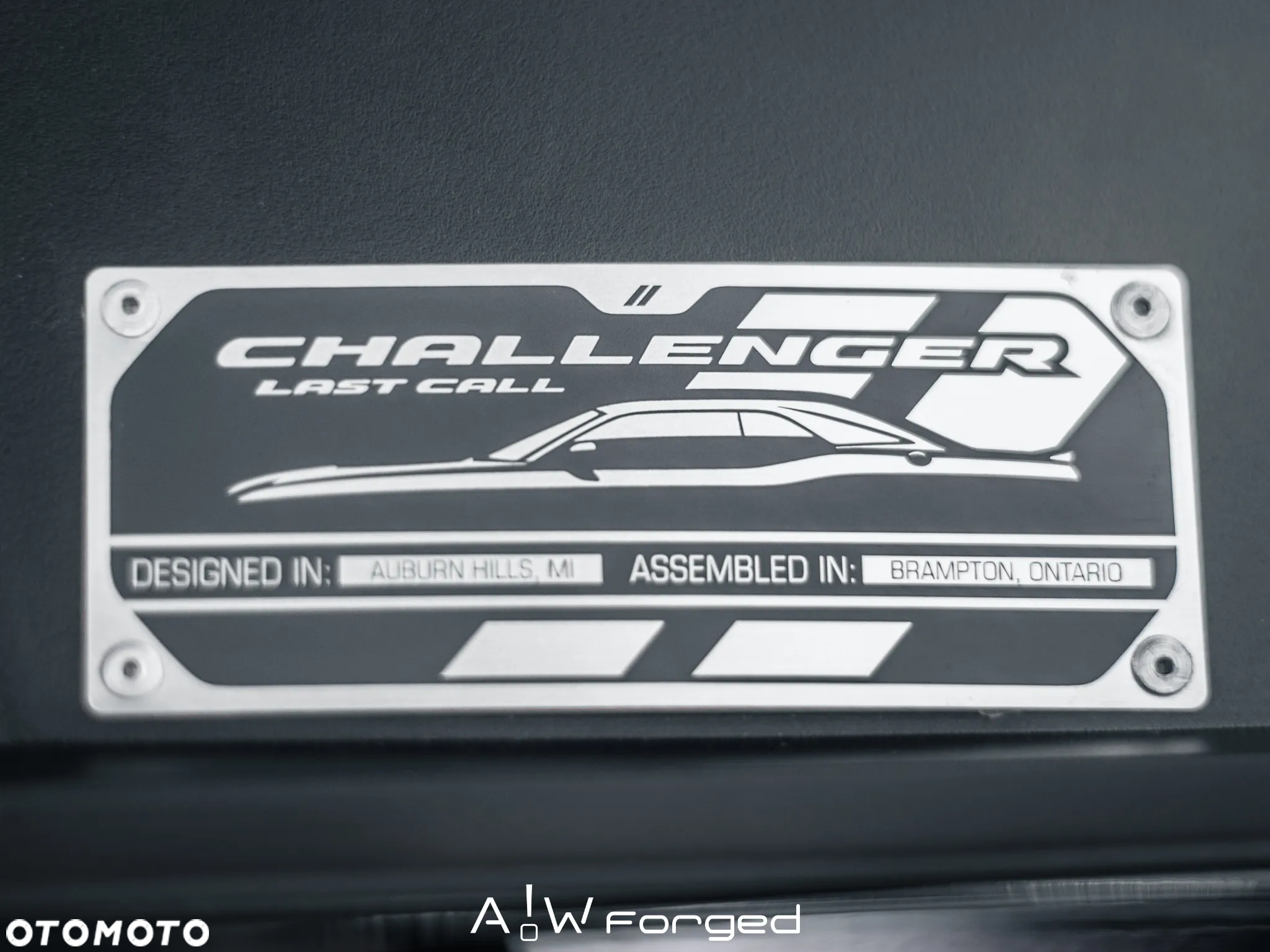 Dodge Challenger 6.2 Redeye Widebody - 38