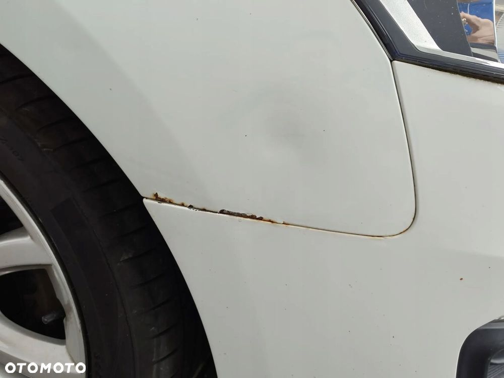 peugeot 508 1 i lift 15-18 błotnik prawy przedni prawy przód biały ewpb - 4