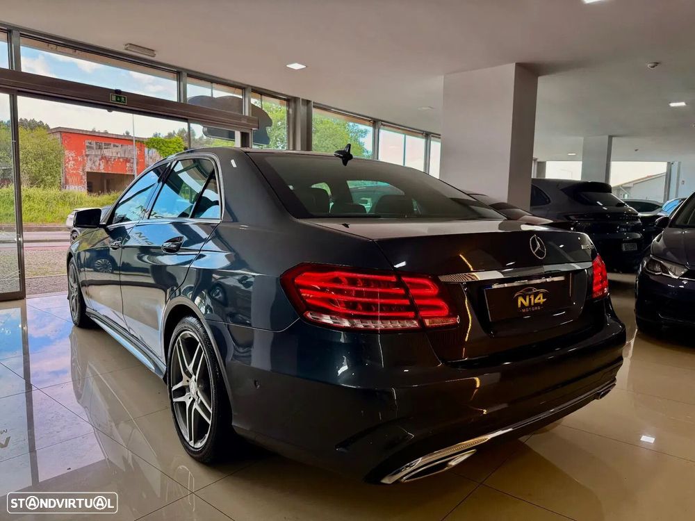 Mercedes-Benz E 300 Bluetec Hybrid Elegance - 12