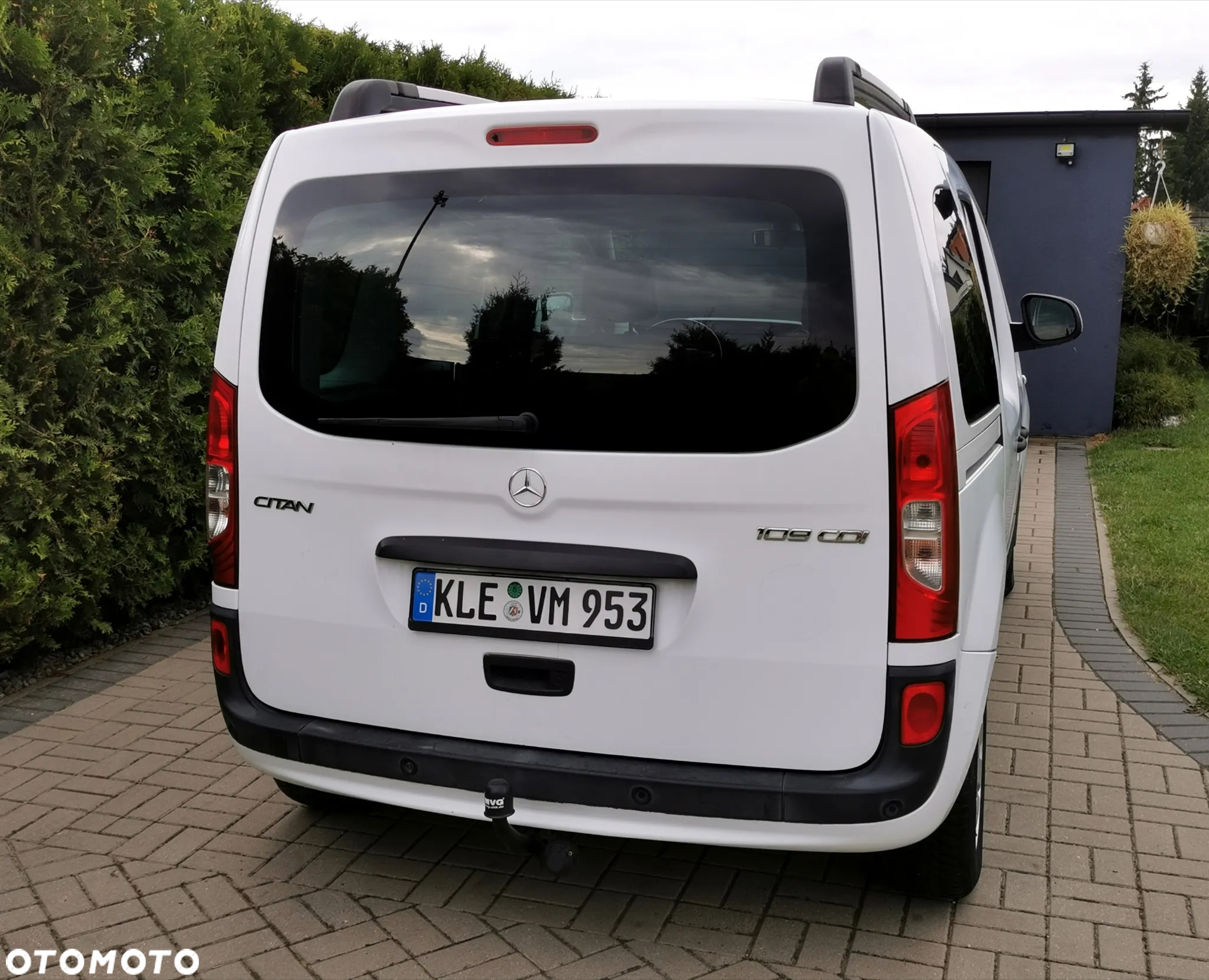 Mercedes-Benz Citan 109 CDI Tourer EDITION BlueEFFICIENCY extral - 8