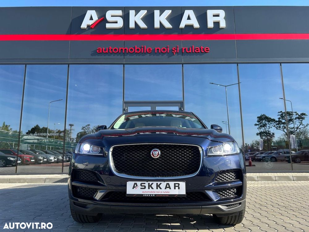 Jaguar F-Pace 20d AWD Aut. Prestige - 2