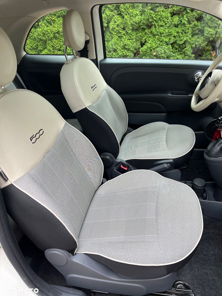 Fiat 500 1.2 8V Lounge Euro6 - 8