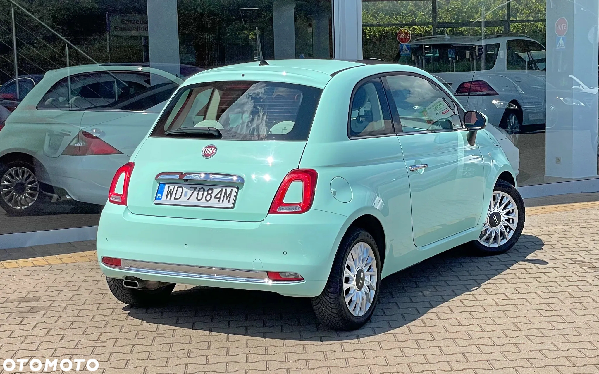 Fiat 500 1.2 Lounge EU6d - 11