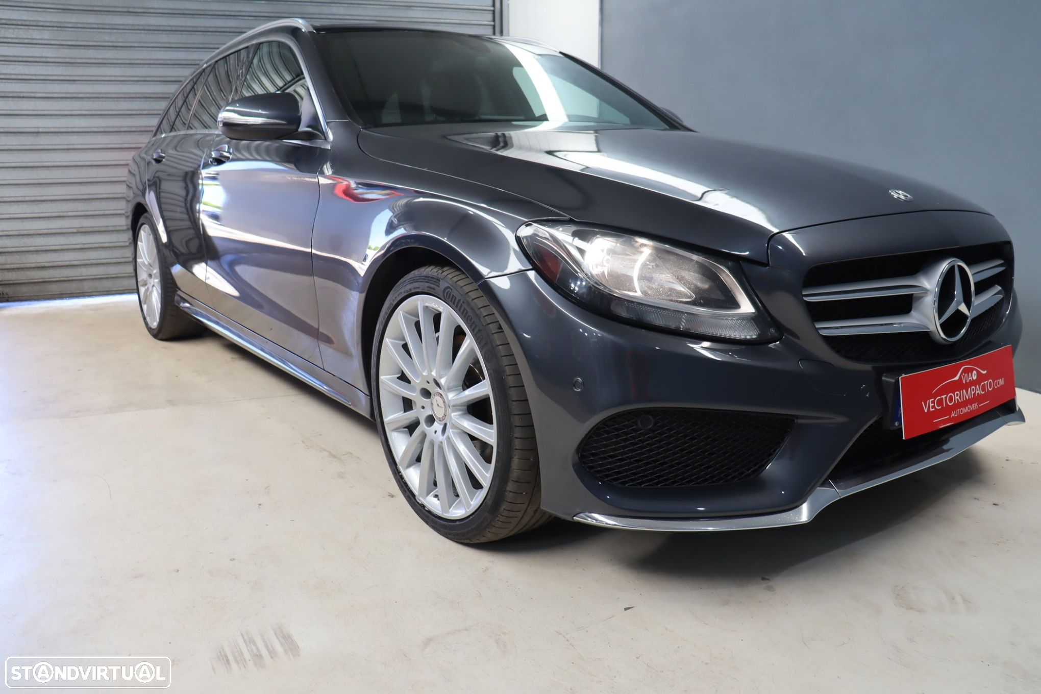 Mercedes-Benz C 180 d AMG Line Aut. - 10