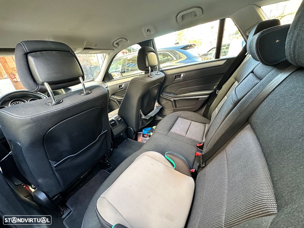 Mercedes-Benz E 300 Bluetec Hybrid Elegance - 7