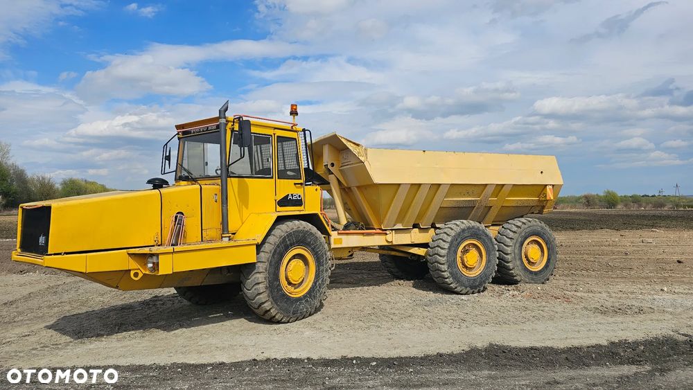Volvo A20 wozidło przegubowe