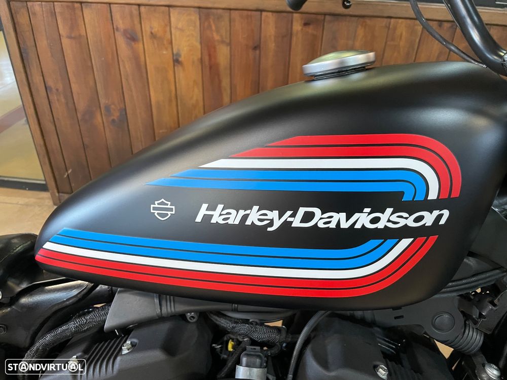 Harley-Davidson XL 1200 Iron - 4