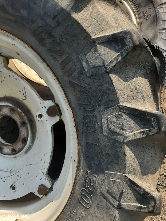 Roti cu greutati  420/70R 30 - 2