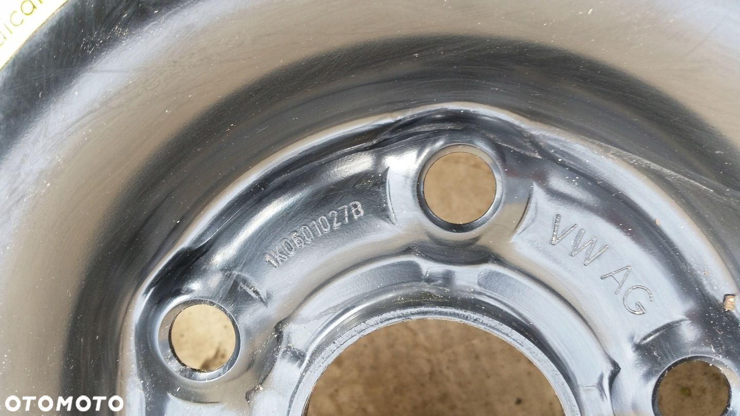 Felga stalowa Volkswagen OE 1K0601027B 8.5" x 18" 5x112 ET 25 - 6