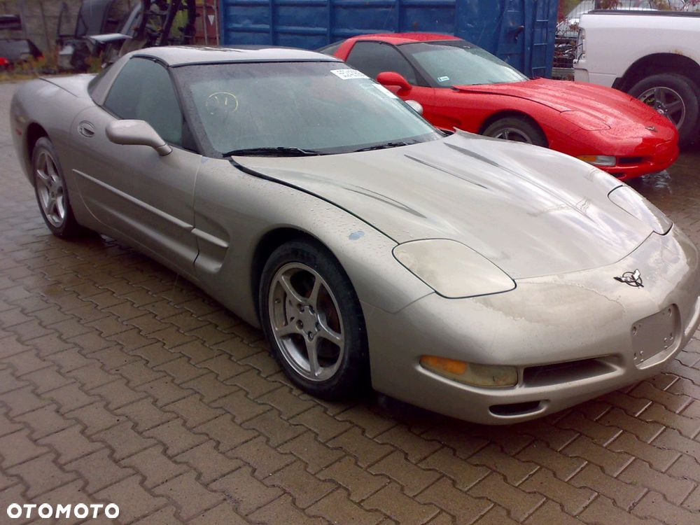 chevrolet corvette c5 97 - 04 zderzak przedni maska lampa przód błotnik - 1