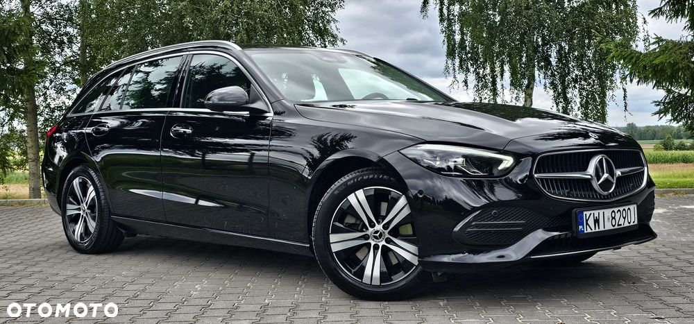 Mercedes-Benz Klasa C 200 d mHEV Business Edition - 9