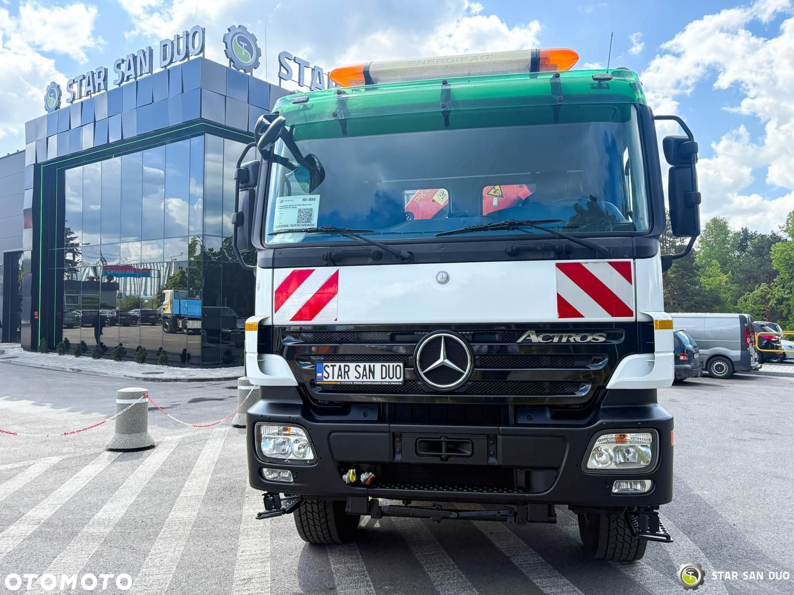 Mercedes-Benz Actros 2044A 4x4 Palfinger PK 20002 hds Żuraw - 7