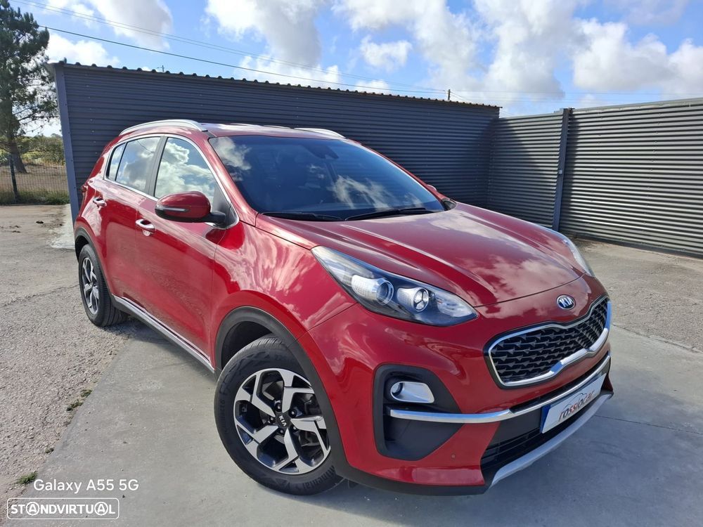 Kia Sportage 1.6 CRDI ISG MHEV Tech - 4