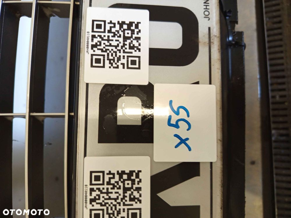 + ZDERZAK PRZÓD PRZEDNI DO PEUGEOT 207 URBAN MOVE EXL CZARNY HALOGENY - 4