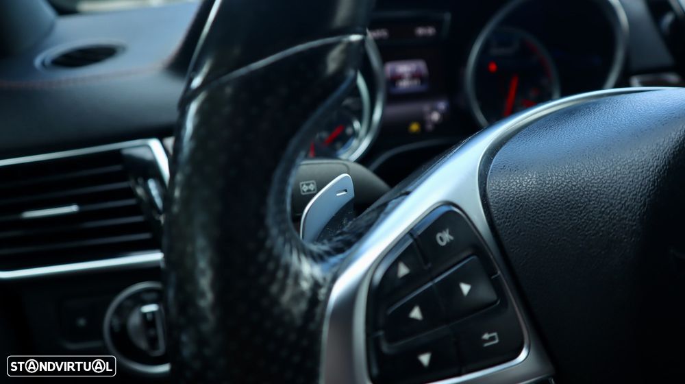 Mercedes-Benz GLE 43 AMG Coupe 4Matic - 47