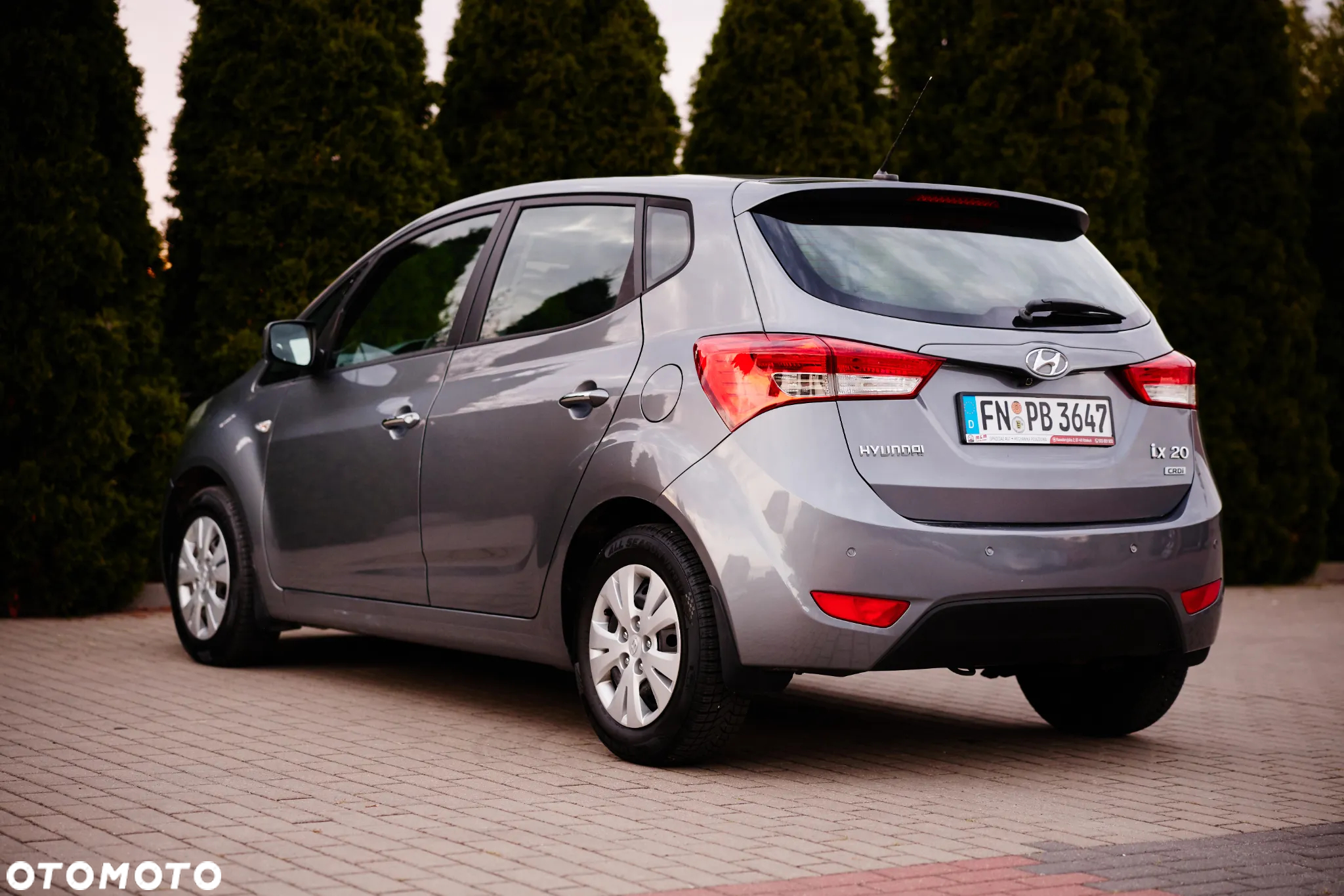 Hyundai ix20 1.6 CRDi blue Classic - 4