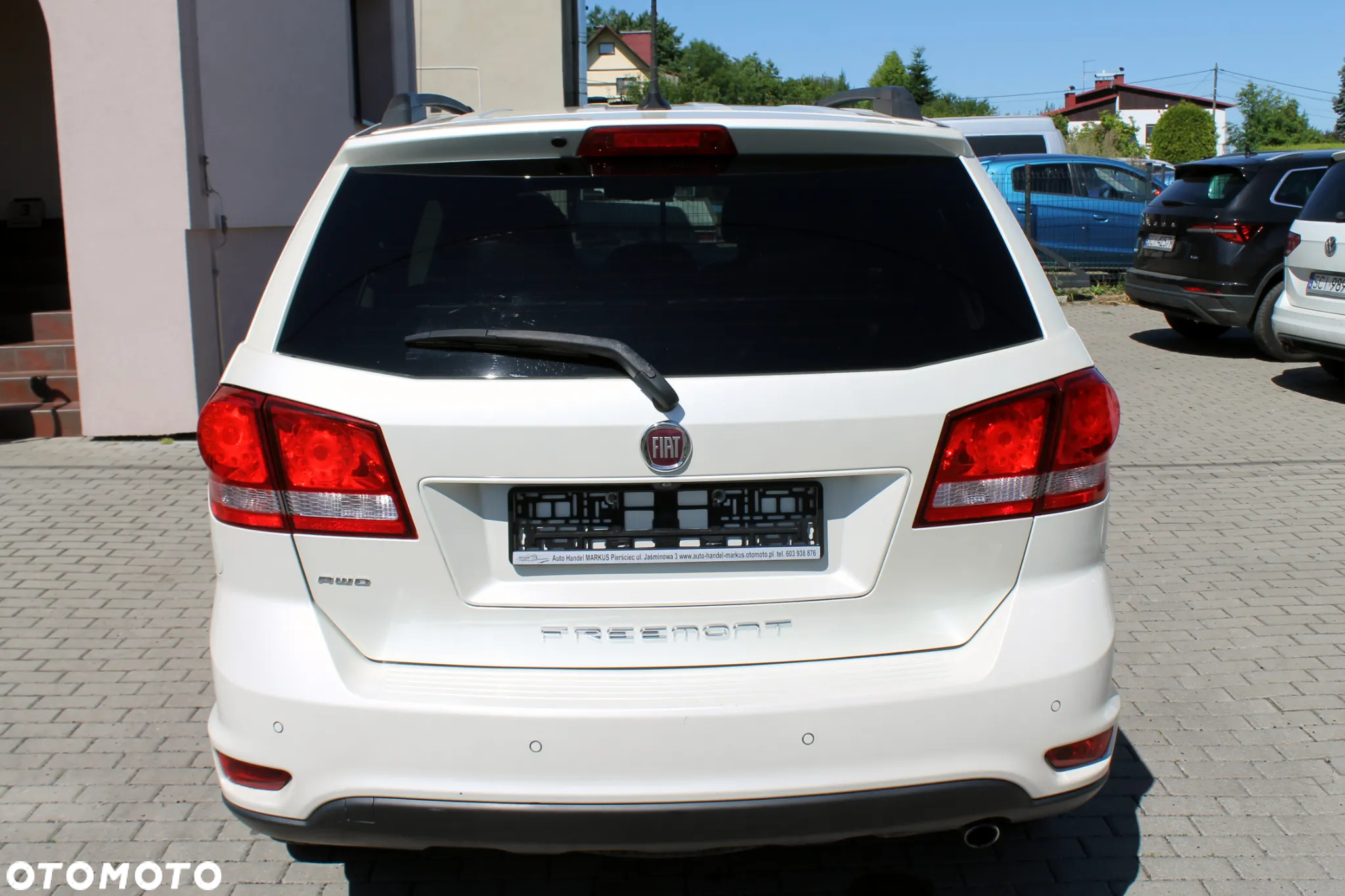 Fiat Freemont 2.0 Multijet Lounge AWD - 8