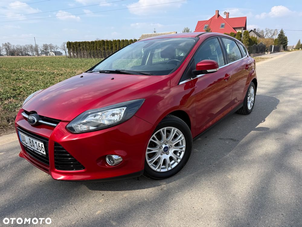 Ford Focus 1.6 EcoBoost Start-Stopp-System Titanium - 1