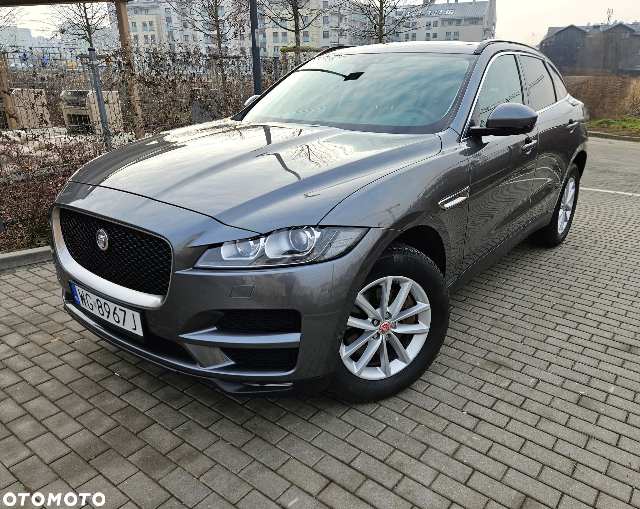 Jaguar F-Pace 30t AWD Prestige - 1