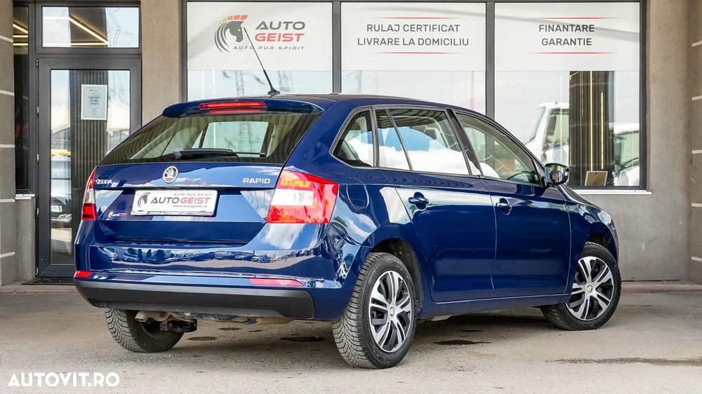 Skoda RAPID 1.4 TDI Ambition - 5